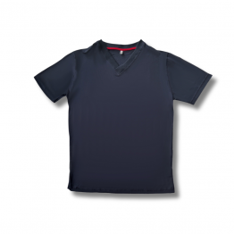 T-shirt V Yaka Kısa Kol Penye İş Kıyafeti İş tişört