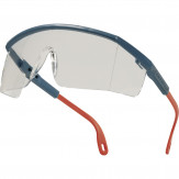 Delta Plus - Kilimandjaro Şeffaf Lens İş Gözlüğü - Kırmızı - KILIMGRINAB