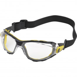 Delta Plus - Pacaya Strap Şeffaf Lens İş Gözlüğü - PACAYSTIN