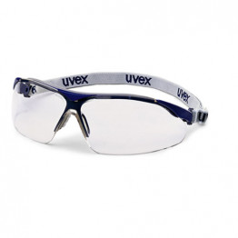 Uvex - i-vo Şeffaf Lens İş Gözlüğü - Lacivert - 9160 120