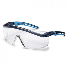 Uvex - Astrospec 2.0 Şeffaf Lens İş Gözlüğü - Mavi - 9164 065