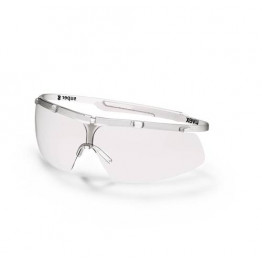 Uvex - Super G Şeffaf Lens İş Gözlüğü - Beyaz - 9172 210