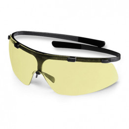 Uvex - Super G Sarı Lens İş Gözlüğü - Siyah - 9172 220
