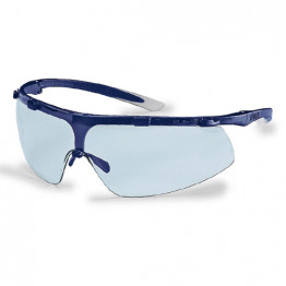 Uvex - Super Fit Mavi Lens İş Gözlüğü - Lacivert - 9172 064