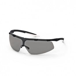 Uvex - Super Fit Füme Lens İş Gözlüğü - Siyah - 9172 286