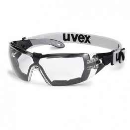 Uvex - Pheos Guard Şeffaf Lens İş Gözlüğü - 9192 180