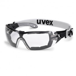 Uvex - Pheos Guard Şeffaf Lens İş Gözlüğü - 9192 180