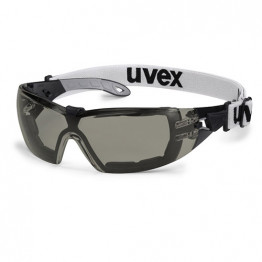 Uvex - Pheos Guard Füme Lens İş Gözlüğü - 9192 181