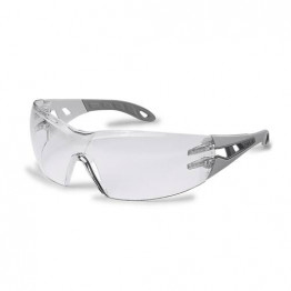 Uvex - Pheos Şeffaf Lens İş Gözlüğü - Gri - 9192 215