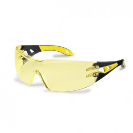 Uvex - Pheos Sarı Lens İş Gözlüğü - Sarı - 9192 385