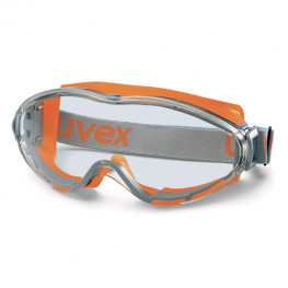 Uvex - Ultrasonic Şeffaf Lens İş Gözlüğü - Turuncu - 9302 245