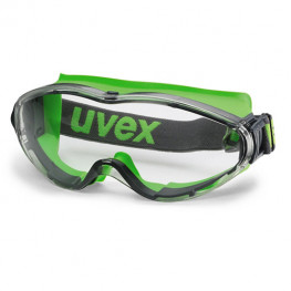 Uvex - Ultrasonic Şeffaf Lens İş Gözlüğü - Yeşil - 9302 275