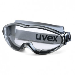 Uvex - Ultrasonic Şeffaf Lens İş Gözlüğü - Gri - 9302 285
