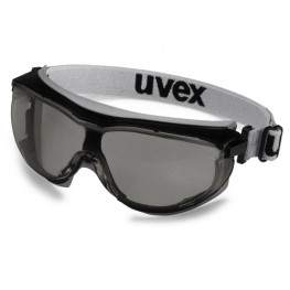 Uvex - Carbonvision Füme Lens İş Gözlüğü - Siyah - 9307 276