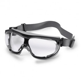 Uvex - Carbonvision Şeffaf Lens İş Gözlüğü - Siyah - 9307 365