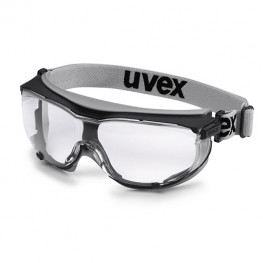 Uvex - Carbonvision Şeffaf Lens İş Gözlüğü - Gri - 9307 375