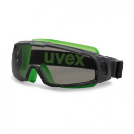 Uvex - U-Sonic Füme Lens İş Gözlüğü - Yeşil - 9308 240