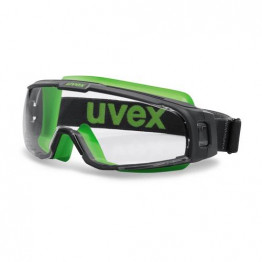 Uvex - U-Sonic Şeffaf Lens İş Gözlüğü - Yeşil - 9308 245